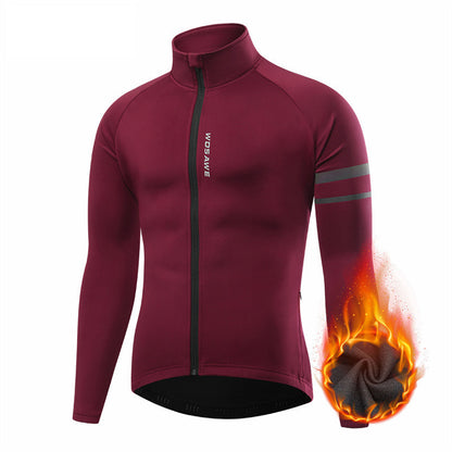Rod – Vêtements de vélo en polaire pour les hommes en plein air