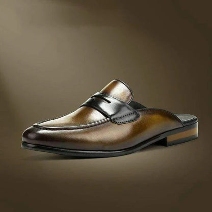 Mathew – Chaussures et Mules Décontractées Polyvalentes en Cuir Végan