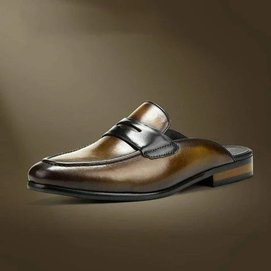Mathew – Chaussures et Mules Décontractées Polyvalentes en Cuir Végan