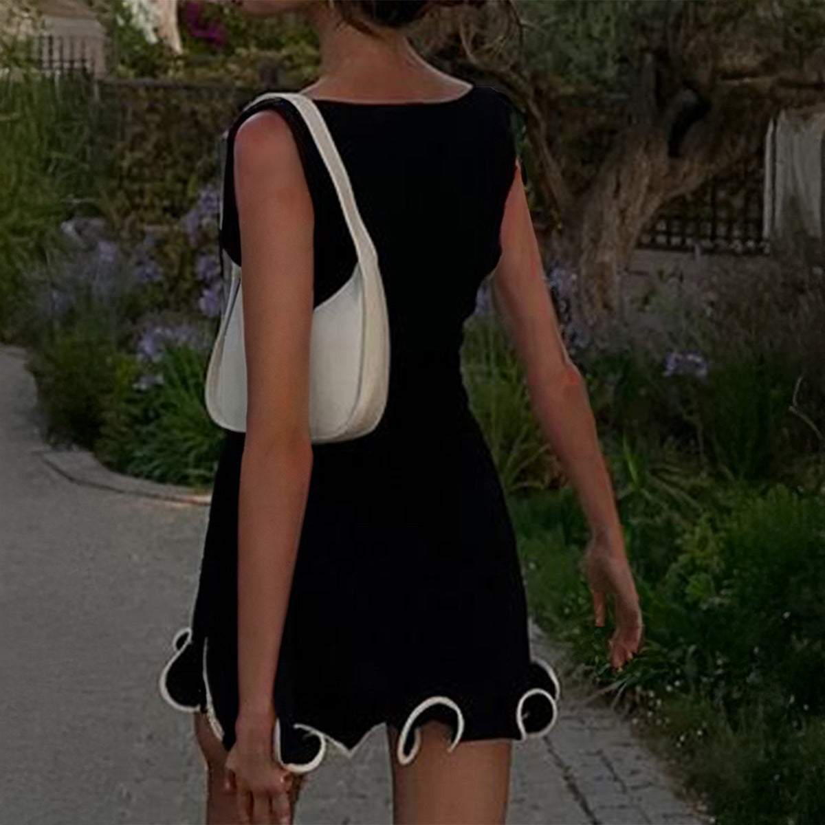 Julia – Robe Sans Manches en Laine