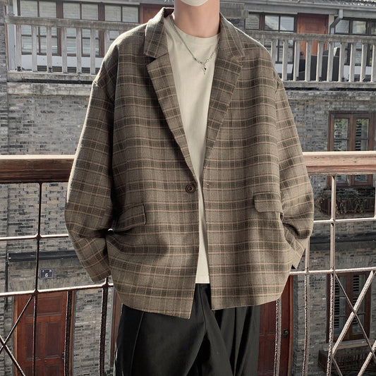 Stewart – Veste décontractée ample rétro