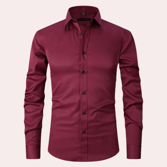 Shaun – Chemise Stretch Classique pour Hommes