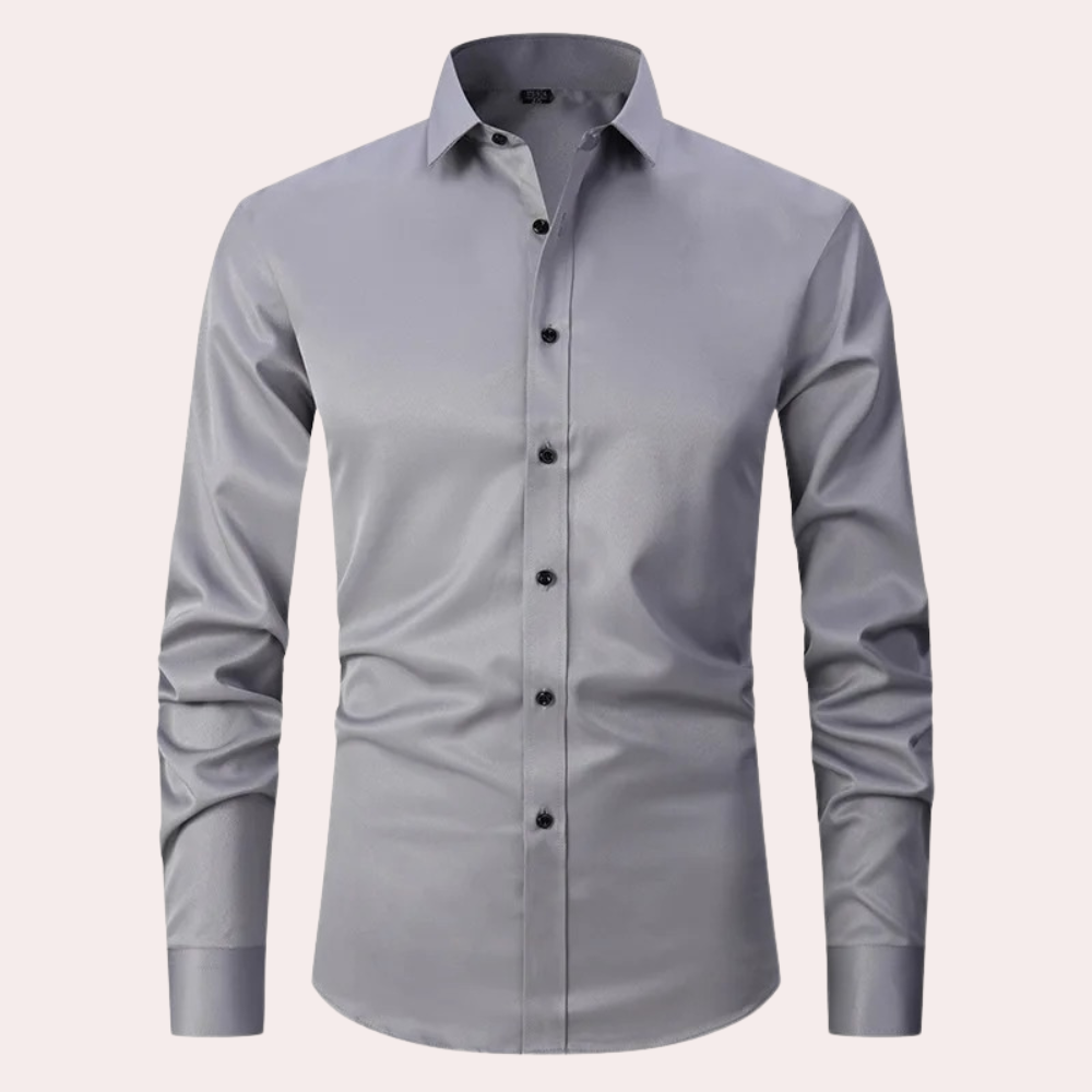 Shaun – Chemise Stretch Classique pour Hommes