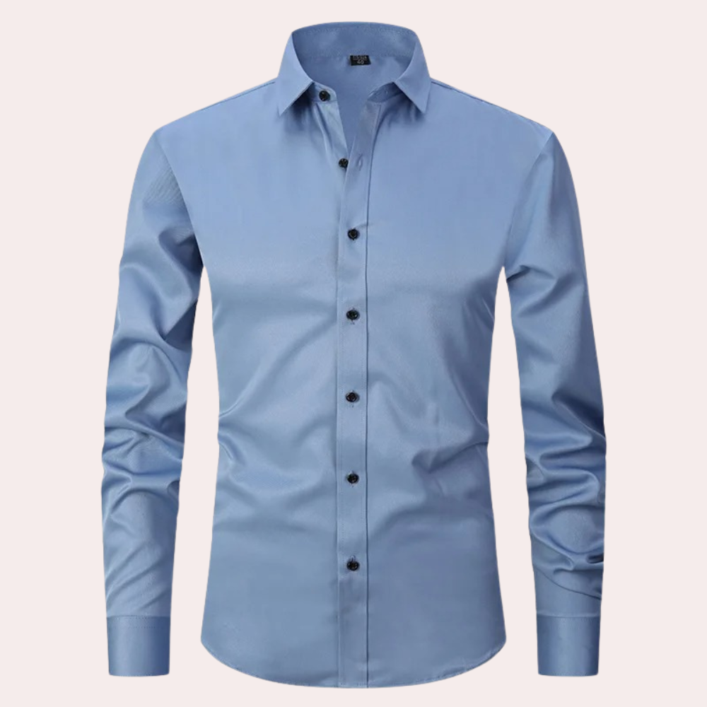 Shaun – Chemise Stretch Classique pour Hommes