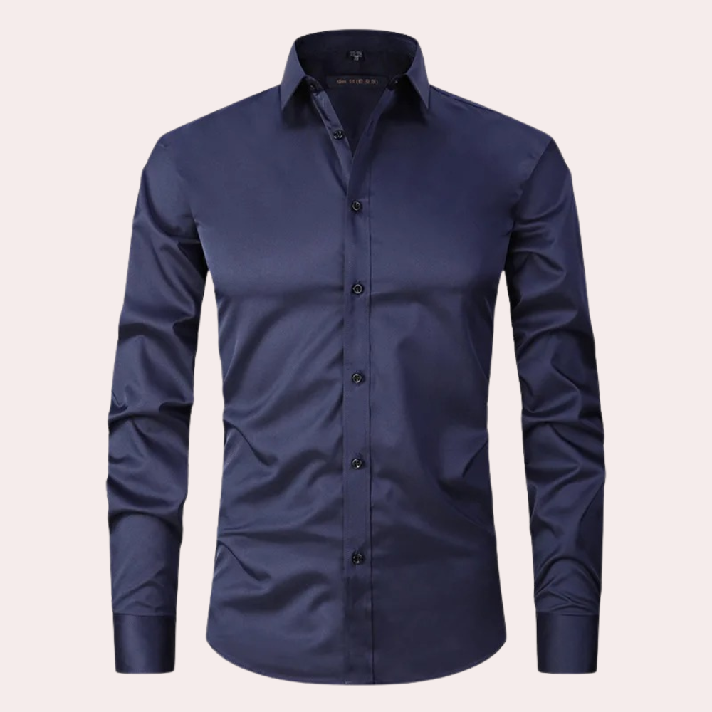 Shaun – Chemise Stretch Classique pour Hommes