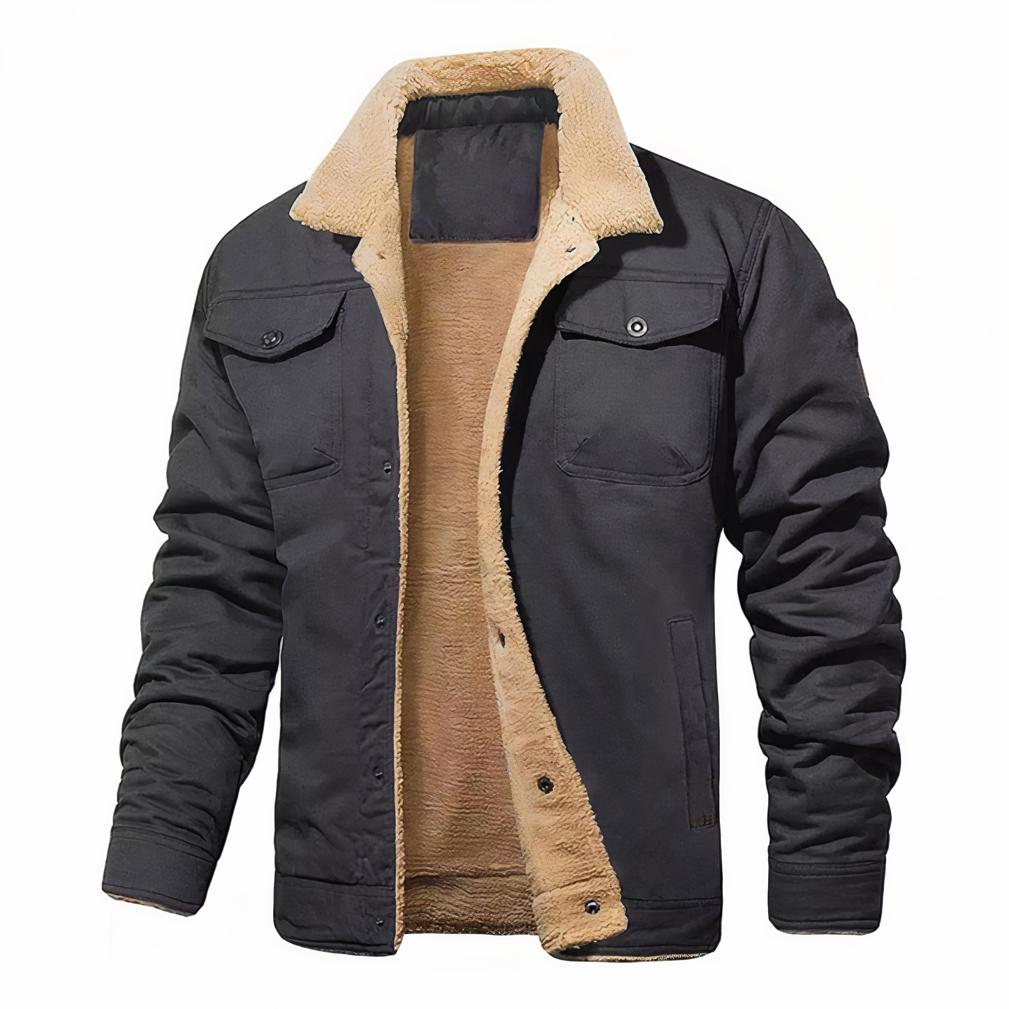 Marc – Veste d'hiver avec Doublure en Polaire