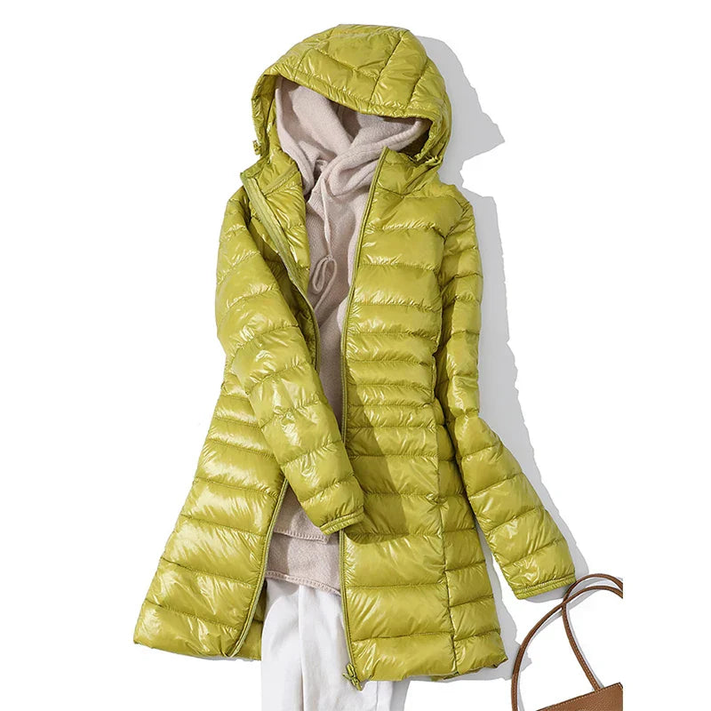 Lily – Veste d'Hiver Légère pour Femmes