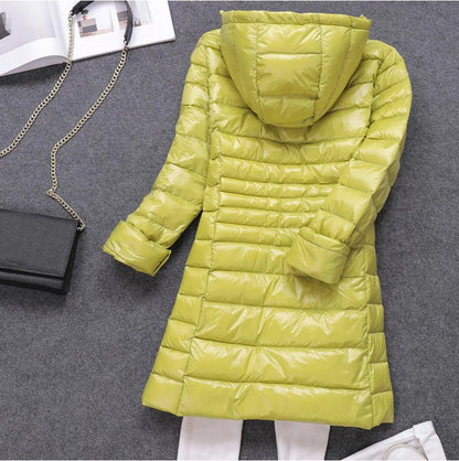 Lily – Veste d'Hiver Légère pour Femmes
