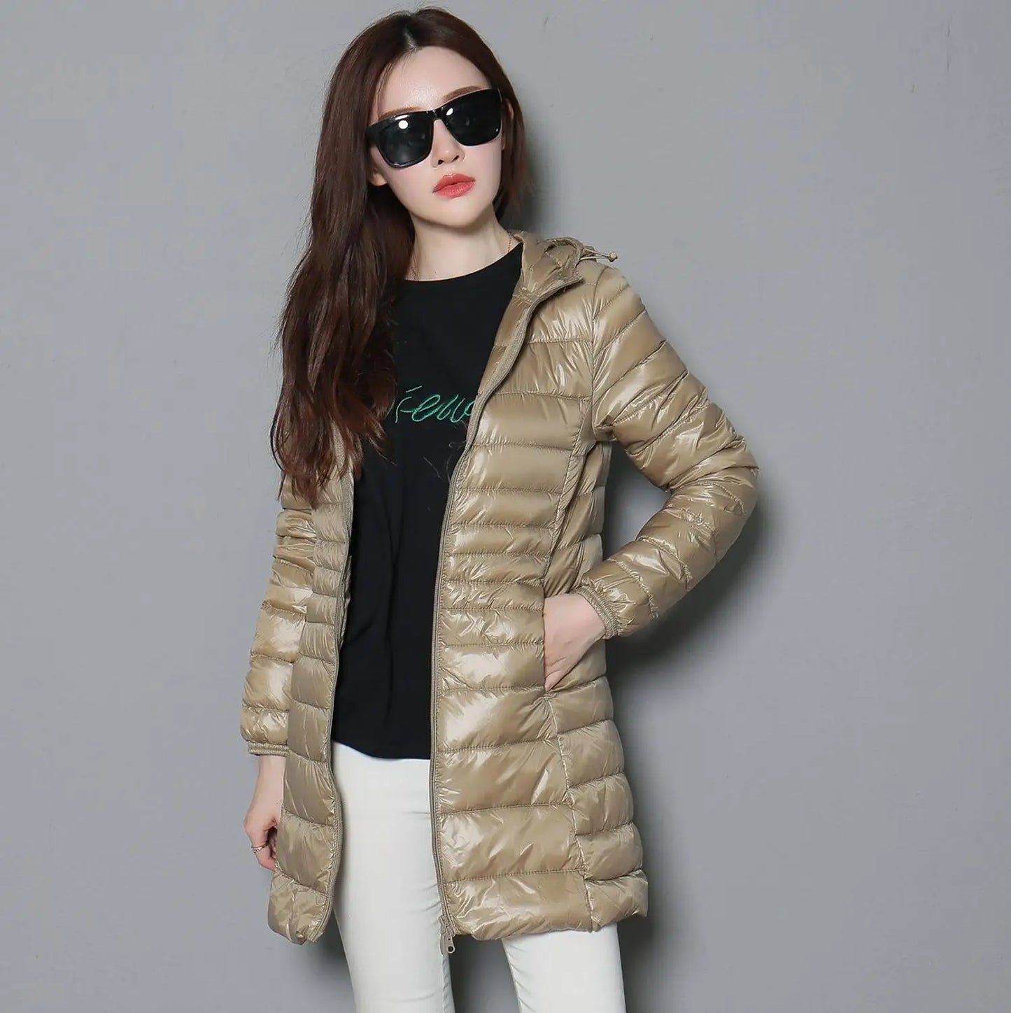Lily – Veste d'Hiver Légère pour Femmes