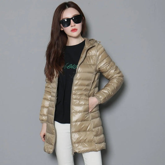 Lily – Veste d'Hiver Légère pour Femmes