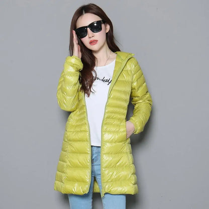 Lily – Veste d'Hiver Légère pour Femmes