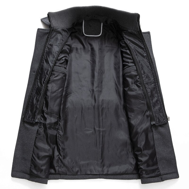Ricky – Manteau d'Hiver Chaud