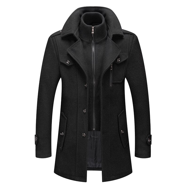 Ricky – Manteau d'Hiver Chaud