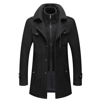 Ricky – Manteau d'Hiver Chaud