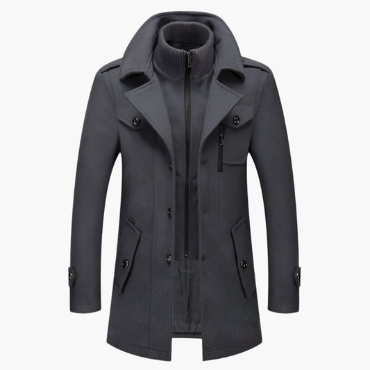 Ricky – Manteau d'Hiver Chaud
