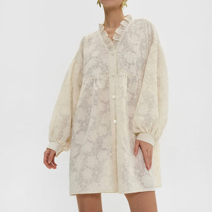 Joanne – Robe Ample Européenne et Américaine