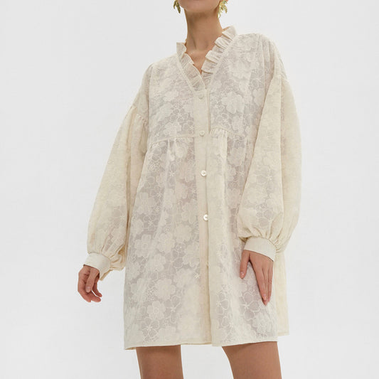 Joanne – Robe Ample Européenne et Américaine