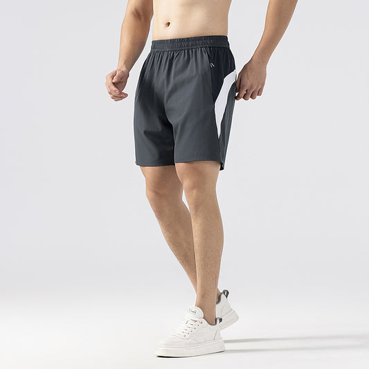 Adrian – Shorts de sport plus size pour homme en stretch pour fitness en extérieur