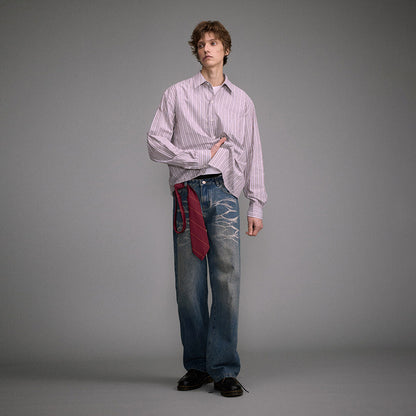 Dean – Jeans Droits Décontractés pour Hommes