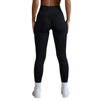 Jade – Pantalon de Yoga Taille Haute