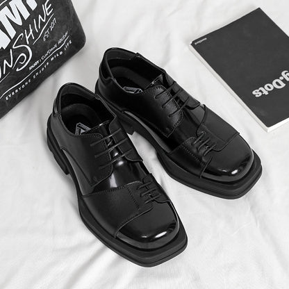 Donald – Chaussures en Similicuir Style British Rétro Coréen pour Hommes