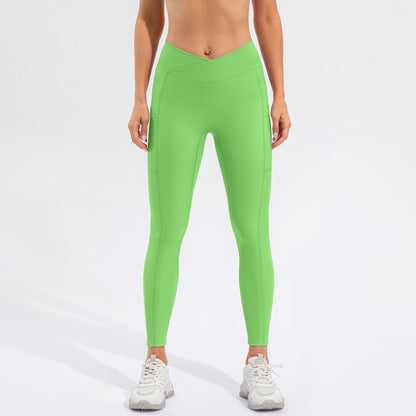Jade – Pantalon de Yoga Taille Haute