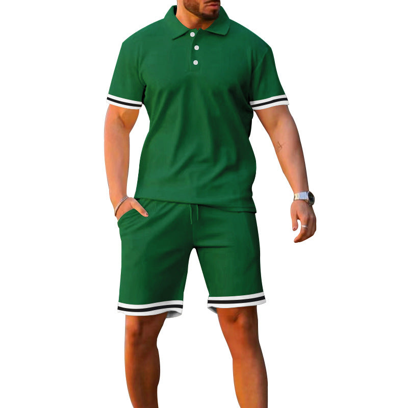 Peter – Ensemble de Sport et Loisirs à Manches Courtes