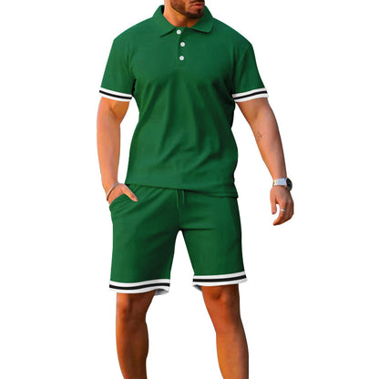 Peter – Ensemble de Sport et Loisirs à Manches Courtes