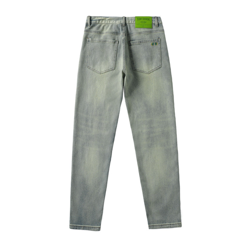 Clifford – Jeans Étroits Rétro pour Hommes