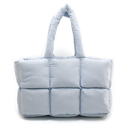 Juliet – Sac Fourre-Tout Nuage en Polyester Doux et Grande Capacité