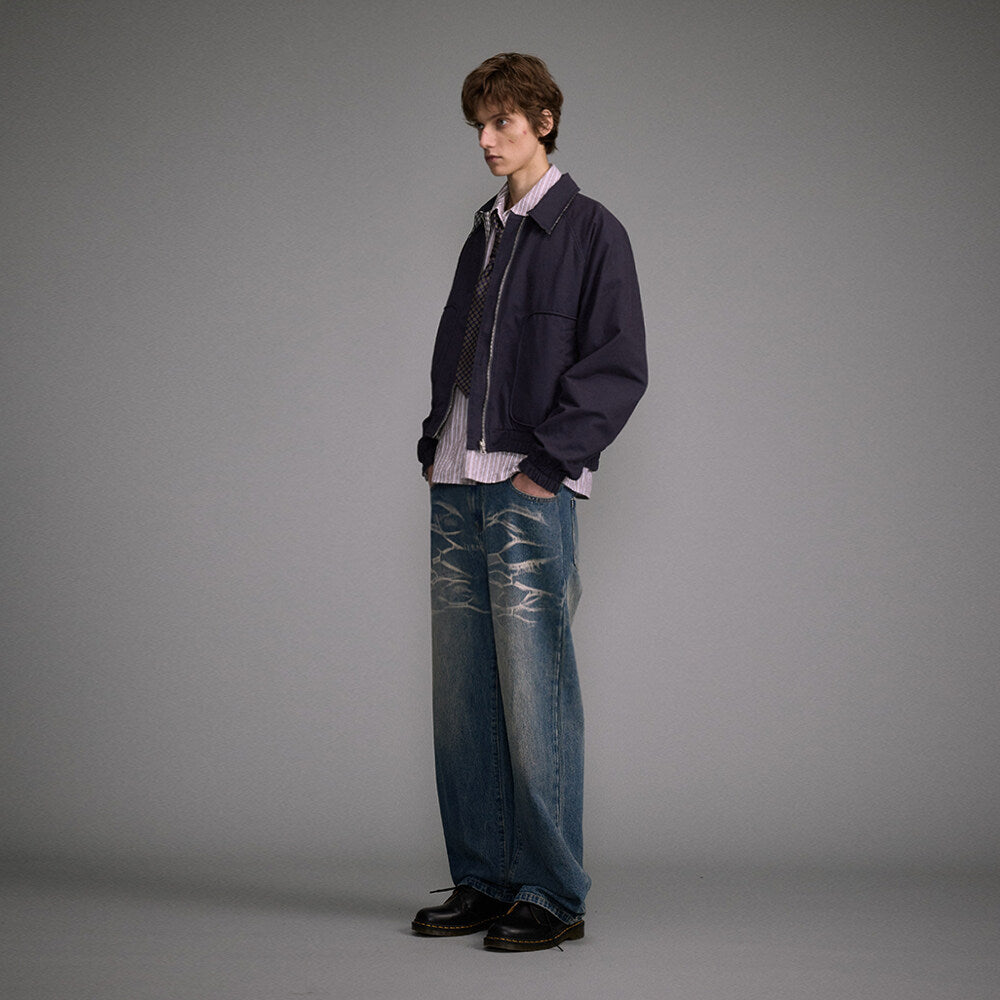 Dean – Jeans Droits Décontractés pour Hommes