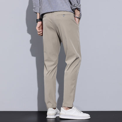 Denis – Pantalon Droit Slim Décontracté pour Homme