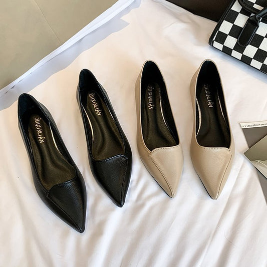 Leanne – Chaussures Plates à Talon Plat pour Femme