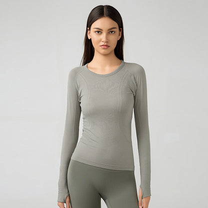 Louise – Haut de Sport Respirant Femme en Tissu Extensible