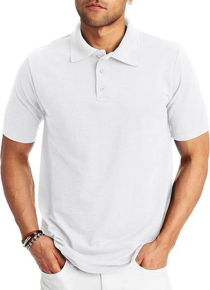 Nathaniel – Polo à Manches Courtes pour Homme
