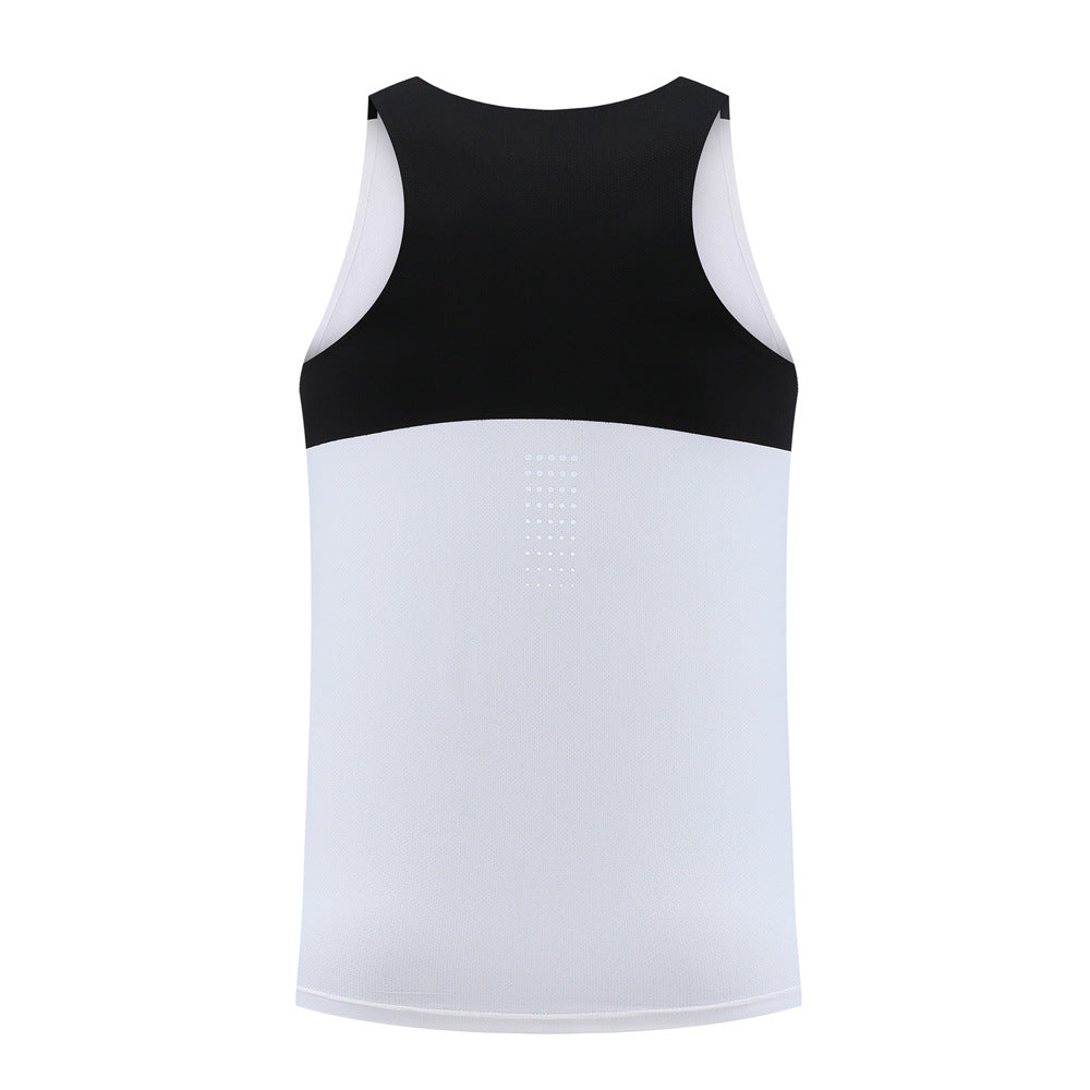 Bruce – Gilet de sport adhésif sans couture pour hommes