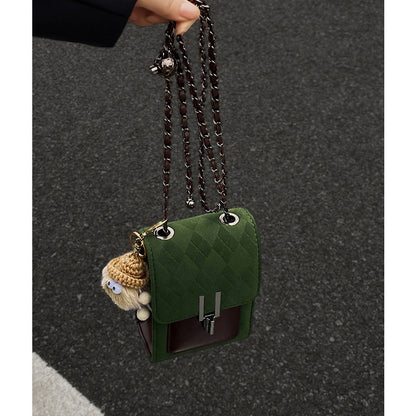 Angela – Sac à Chaîne pour Téléphone Automne et Hiver pour Femmes