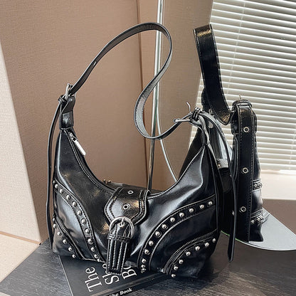 Chelsea – Sac à main tendance avec rivets