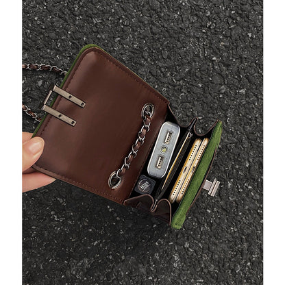 Angela – Sac à Chaîne pour Téléphone Automne et Hiver pour Femmes
