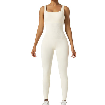 Kate – Combinaison de Yoga Dos Nu pour Femme