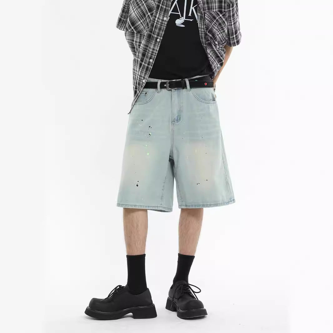 Harold – Shorts en Jean Décontractés