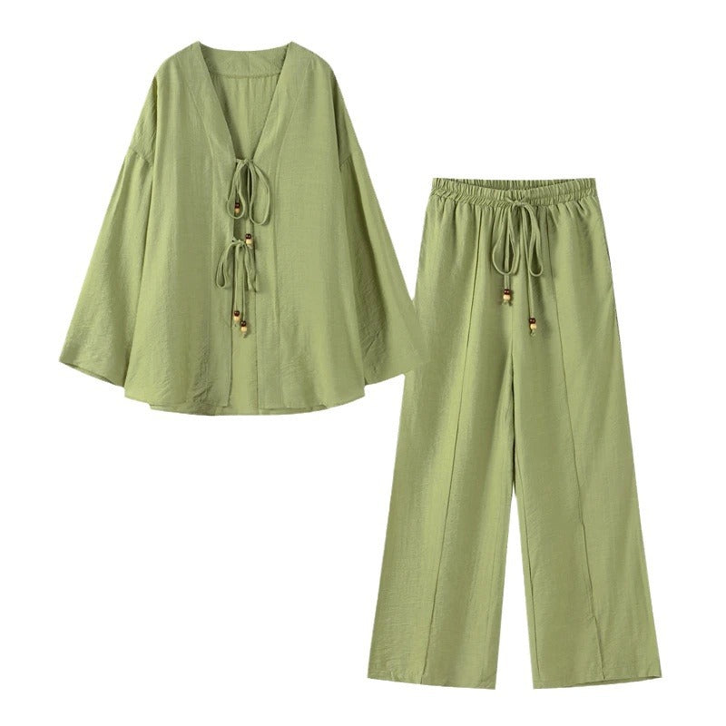 Joy – Costume Décontracté Femme Couleur Unie