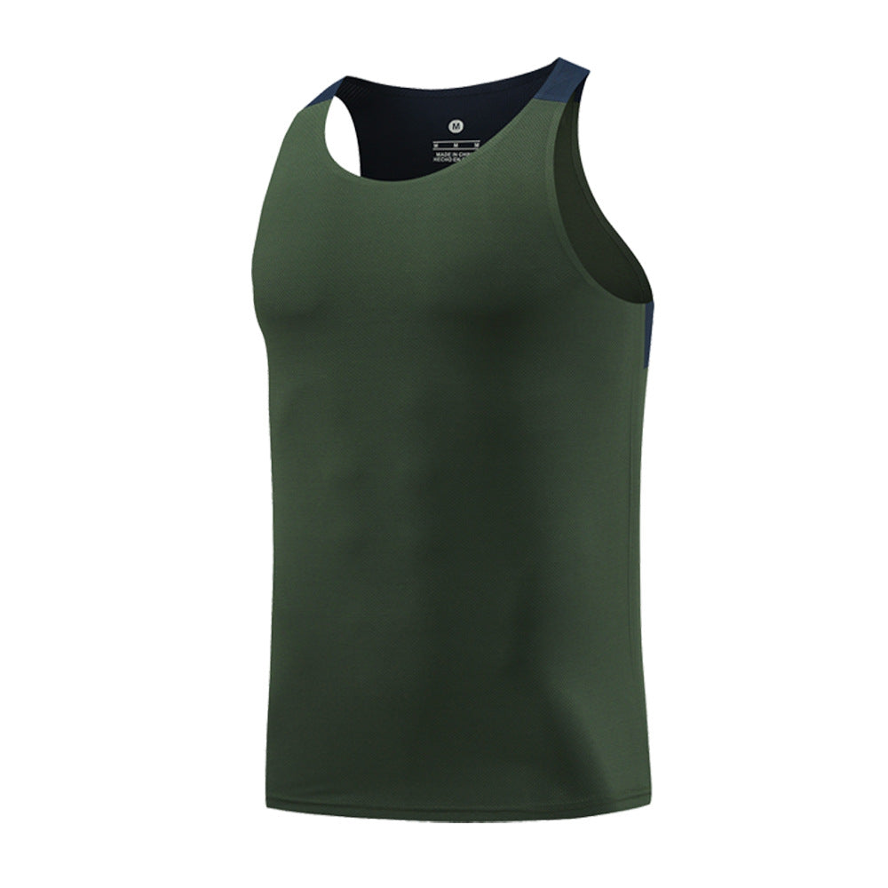Bruce – Gilet de sport adhésif sans couture pour hommes