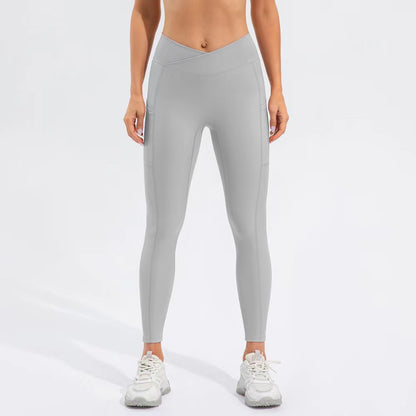 Jade – Pantalon de Yoga Taille Haute