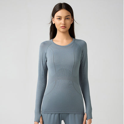 Louise – Haut de Sport Respirant Femme en Tissu Extensible