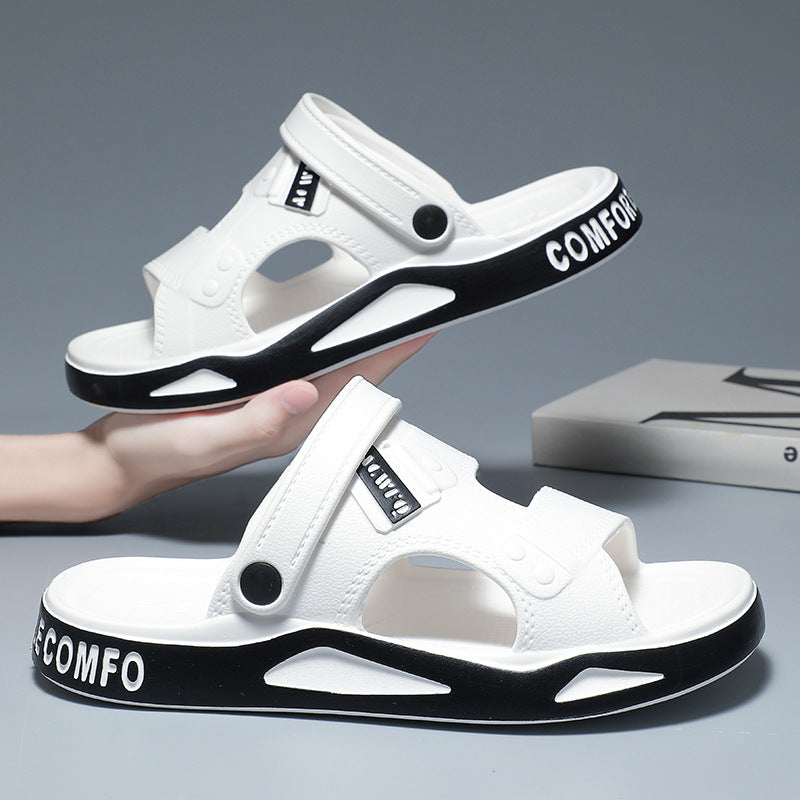 Gary – Tongs de Plage Antidérapantes à Plateforme