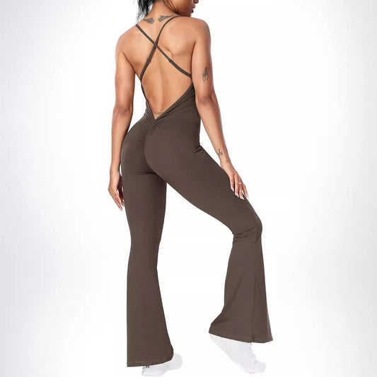 Barbara – Combinaison de Yoga Style Sportif