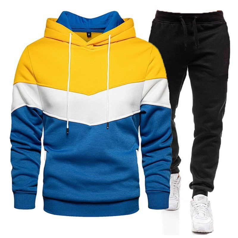 Lee – Ensemble de Sport à Capuche Coloré pour Hommes