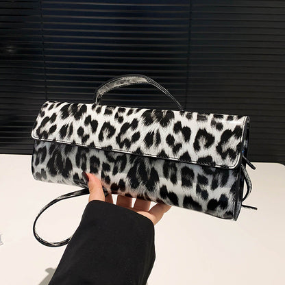 Karen – Sac à Épaule Léopard Imprimé Portable