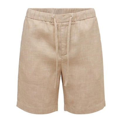 Ben – Shorts en Soie de Glace Japonaise Couleur Unie